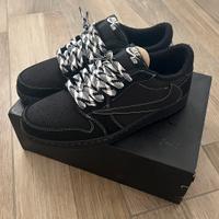 travis scott black phantom jordan 1 low