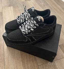 travis scott black phantom jordan 1 low