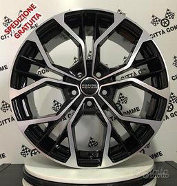 Cerchi in lega Range Rover Evoque Velar da 17