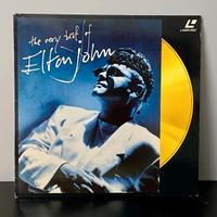 The very best of Elton John Laser Disc PAL