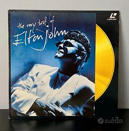 The very best of Elton John Laser Disc PAL