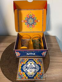 Bicchieri birra Messina tributo artisti siciliani