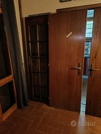 Porte per interni, in noce italiana