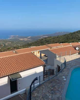 Sardegna settembre Costa Rossa Bilo piscina 4/5 pp