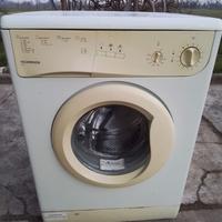Lavatrice Techwood da incasso o isolata
