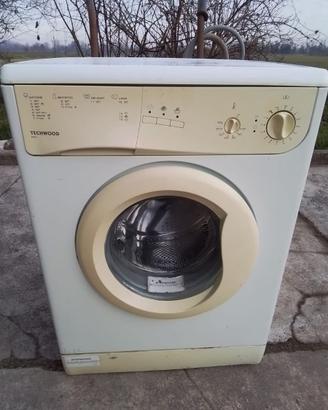 Lavatrice Techwood da incasso o isolata