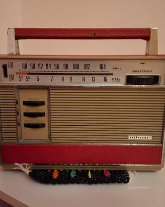 Radio d'epoca Mivar (Per collezionisti)