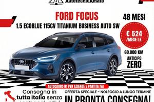 Ford Focus 1.5 EcoBlue 115 CV automatico SW Titani