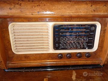 radio-fonografo design anni '40/'50