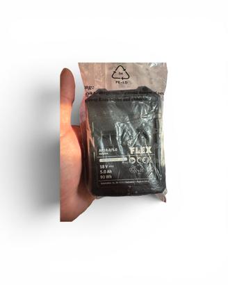 Flex P-Set 55 R Caricabatteria e batteria