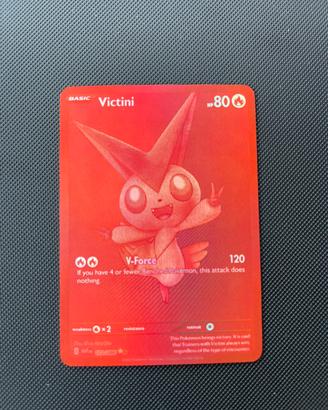 Victini 172/086 - Scarlet & Violet
