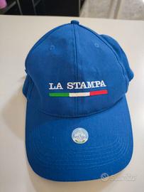 Cappellino con visiera