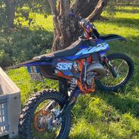 Ktm 125 sx Targato