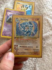 Pokémon machamp 8/102