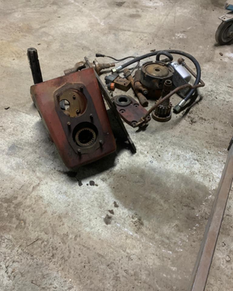 Trattori presa di forza anteriore