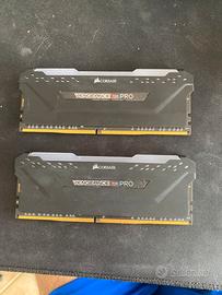 ram 32 gb ddr4 3600mhz corsair vengance pro rgb