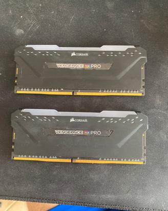 ram 32 gb ddr4 3600mhz corsair vengance pro rgb
