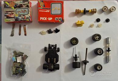 Polistil ricambi usati per pista scala 1:32