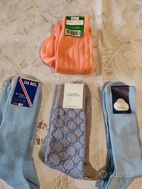 Calze uomo n. 4 paia cotone  vedi imperfezione