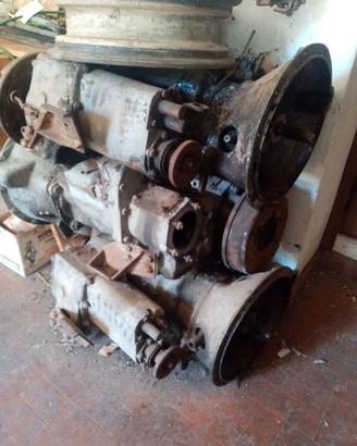 Cambio per Land Rover 88 e 109