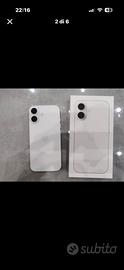 Iphone 17 256 gb bianco garanzia