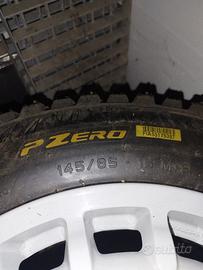 gomma tassellata mondiale rally