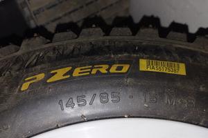 gomma tassellata mondiale rally