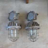 LAMPADA INDUSTRIALE DA BUNKER HANGAR