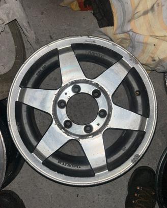 Cerchi 15 Nissan Patrol