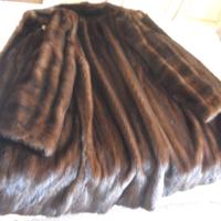 Pelliccia visone maschio nuova