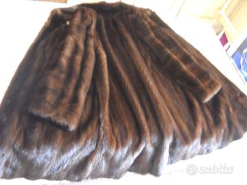 Pelliccia visone maschio nuova