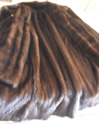 Pelliccia visone maschio nuova