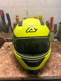 Casco moto acerbis