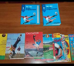LOTTO ALBUM CALCIATORI FIGURINE PANINI "RISTAMPA"