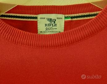 Maglione uomo nuovo XXL Rifle