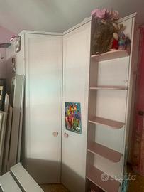 Armadio+cabina armadio bambina