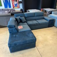 Divano angolare 5 posti