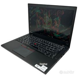 Lenovo T450s i7 8-256 SSD Garanzia 12 Mesi