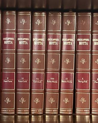 Enciclopedia MOTTA 14 volumi