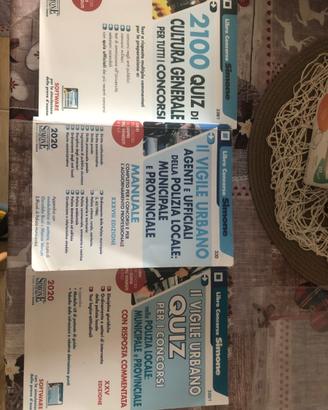 Libri vigile urbano, polizia