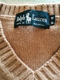 maglia Ralfh Lauren unisex 80% wool 