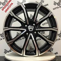 Cerchi in lega Dacia Dokker Lodgy Sandero Logan da