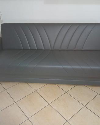 Divano Letto 3 posti con 2 vani contenitore 
