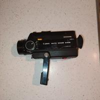 Canon Auto Zoom 318M, videocamera Super 8 vintage