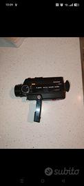 Canon Auto Zoom 318M, videocamera Super 8 vintage