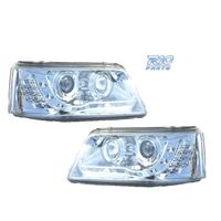 FARI VOLKSWAGEN VW T5 03-09 LUCE DIURNA A LED FOND
