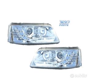 FARI VOLKSWAGEN VW T5 03-09 LUCE DIURNA A LED FOND