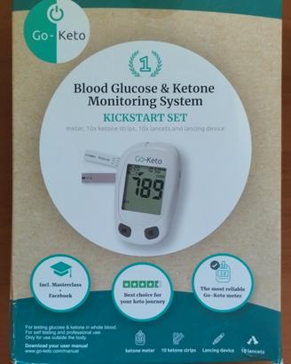 Kit Misuratore Glicemia e Ketoni