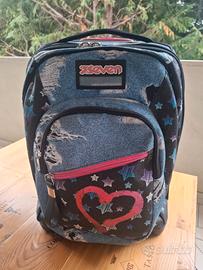 ZainoScuola trolley Seven