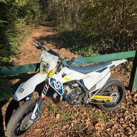 Motard husqvarna tc125